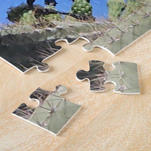 Desert Life Puzzle Legpuzzel (Zijkant)