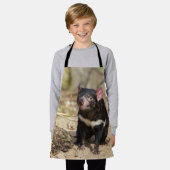 Desert Light – Tasmanian Devil Schort (Gedragen)