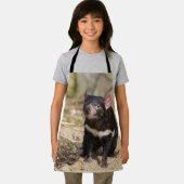 Desert Light – Tasmanian Devil Schort (Insitu)