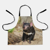 Desert Light – Tasmanian Devil Schort (Voorkant)