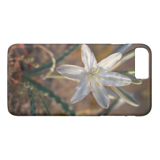 Desert Lily Wildbloblobloemen Case-Mate iPhone Case (Achterkant (Horizontaal))