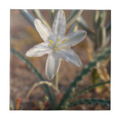 Desert Lily Wildbloblobloemen Tegeltje (Voorkant)