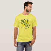 Desert Lizard T-shirt (Voorkant volledig)