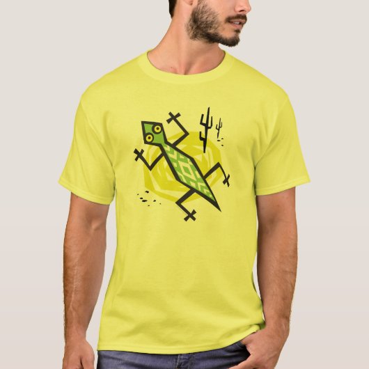 Desert Lizard T-shirt (Voorkant)