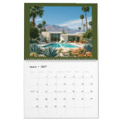DESERT LUXE' 2027 KALENDER (Mar 2027)