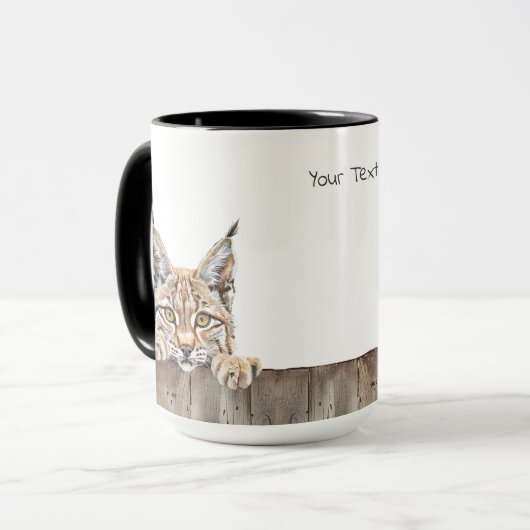 Desert Lynx Cat Mok (Voorkant links)