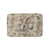 Desert Maccabee Shield and Spears Badmat (Voorkant)