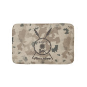 Desert Maccabee Shield and Spears Badmat (Voorkant)