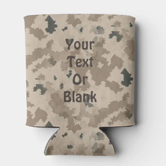 Desert Maccabee Shield and Spears Blikjeskoeler (Achterkant)