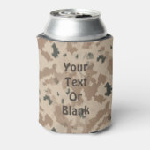 Desert Maccabee Shield and Spears Blikjeskoeler (Blikje Achterkant)