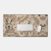 Desert Maccabee Shield and Spears Bureaumat (Keyboard & Muis)