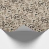 Desert Maccabee Shield and Spears Cadeaupapier (Hoek)