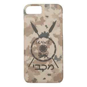 Desert Maccabee Shield and Spears Case-Mate iPhone Case
