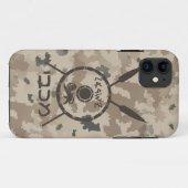 Desert Maccabee Shield and Spears Case-Mate iPhone Case (Achterkant (horizontaal))