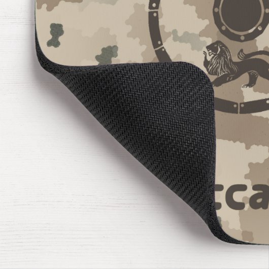 Desert Maccabee Shield and Spears Muismat (Hoek)