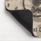 Desert Maccabee Shield and Spears Muismat (Hoek)