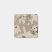 Desert Maccabee Shield and Spears Post-it® Notes (Voorkant)