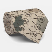 Desert Maccabee Shield and Spears Stropdas (Opgerold)