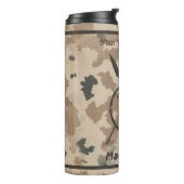 Desert Maccabee Shield and Spears Thermosbeker (Gedraaid links)