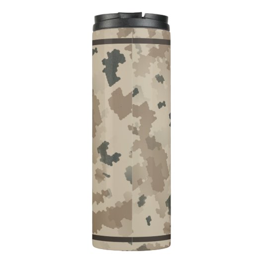 Desert Maccabee Shield and Spears Thermosbeker (Achterkant)