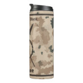 Desert Maccabee Shield and Spears Thermosbeker (Geroteerd rechts)