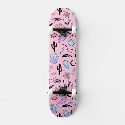 Desert Magic Theme Persoonlijk Skateboard (Voorkant)