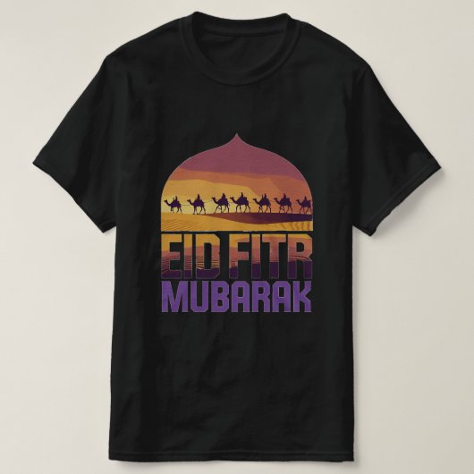 Desert Majesty T-shirt (Design voorkant)