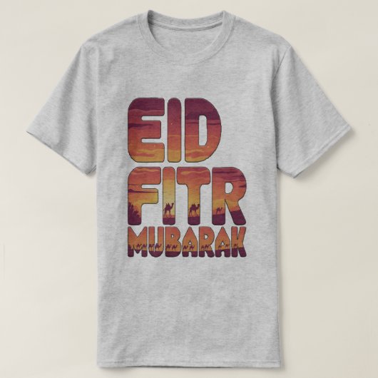 Desert Majesty T-shirt (Design voorkant)