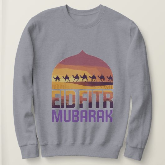 Desert Majesty Trui (Design voorkant)