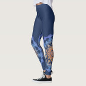 Desert Mandala door Megaflora Design Leggings (Links)