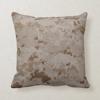 Desert MARPAT-Sierkussen 20 x 20 inch Kussen