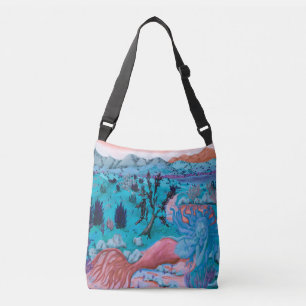 Desert Mermaid Crossbody Bag Tas