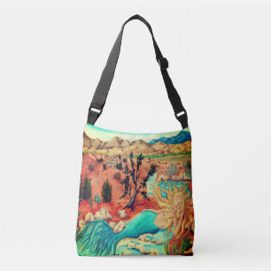 Desert Mermaid Crossbody Bag Tas