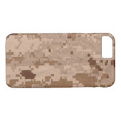 Desert Militaire Camouflage Case-Mate iPhone Case (Achterkant (Horizontaal))