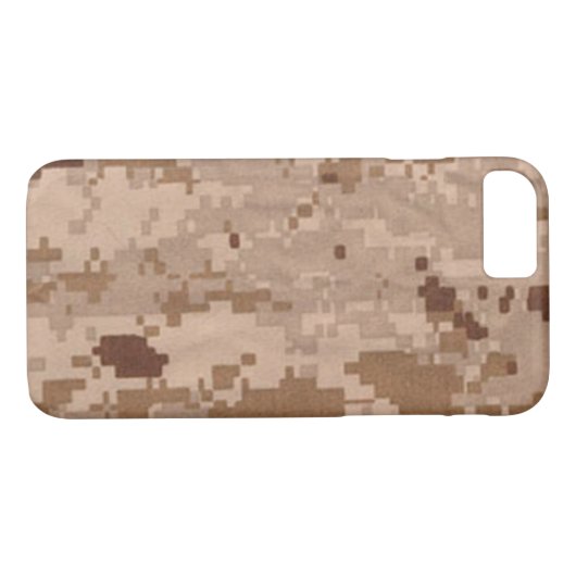 Desert Militaire Camouflage Case-Mate iPhone Case (Achterkant (Horizontaal))