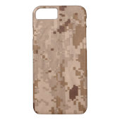 Desert Militaire Camouflage Case-Mate iPhone Case (Achterkant)