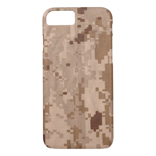 Desert Militaire Camouflage Case-Mate iPhone Case (Achterkant)
