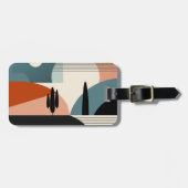 Desert Mirage Bagagelabel (Voorkant horizontaal)