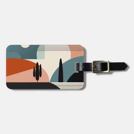 Desert Mirage Bagagelabel (Voorkant horizontaal)