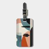 Desert Mirage Bagagelabel (Voorkant verticaal)