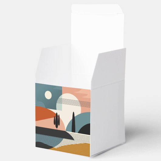 Desert Mirage Bedankdoosjes (Geopend)