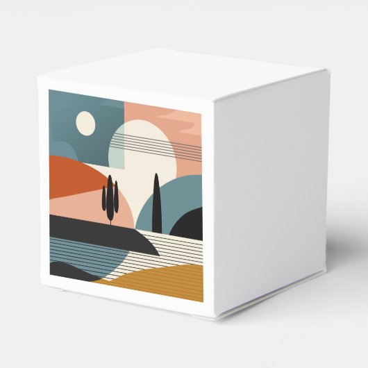 Desert Mirage Bedankdoosjes (Achterkant)