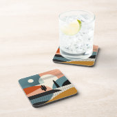 Desert Mirage Bier Onderzetter (Rechterzijde)