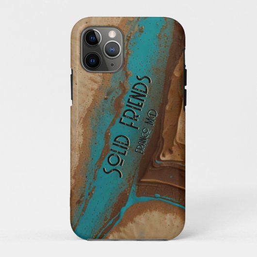 Desert Mirage Dunes Oasis Aardige schoonheid Case-Mate iPhone Case (Achterkant)