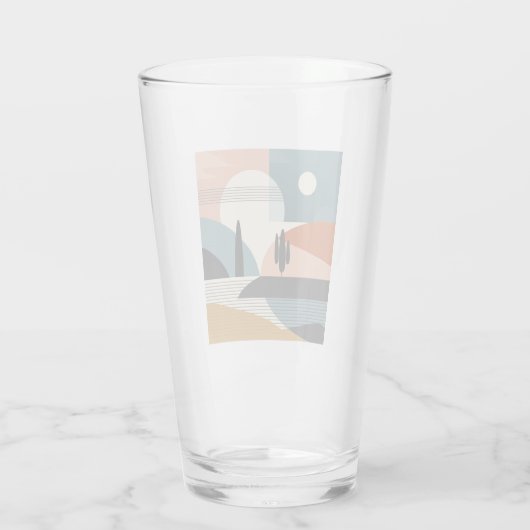Desert Mirage Glas (Achterkant)
