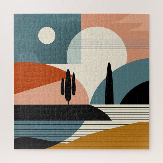 Desert Mirage Legpuzzel (Verticaal)