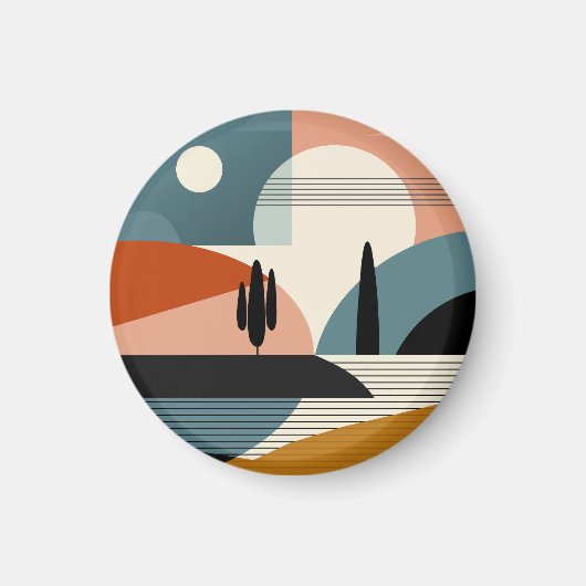 Desert Mirage Magneet (Voorkant)