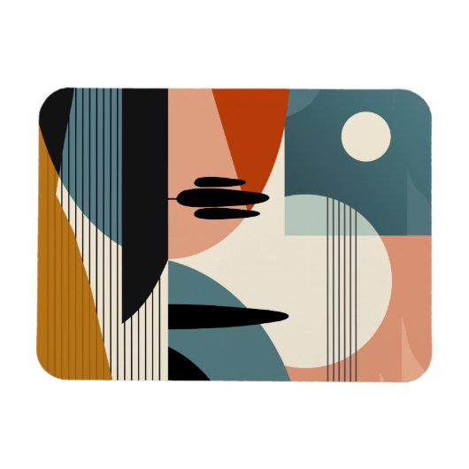 Desert Mirage Magneet (Horizontaal)