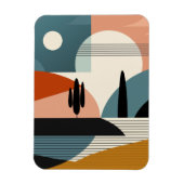 Desert Mirage Magneet (Verticaal)