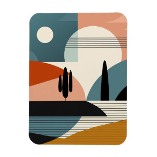 Desert Mirage Magneet